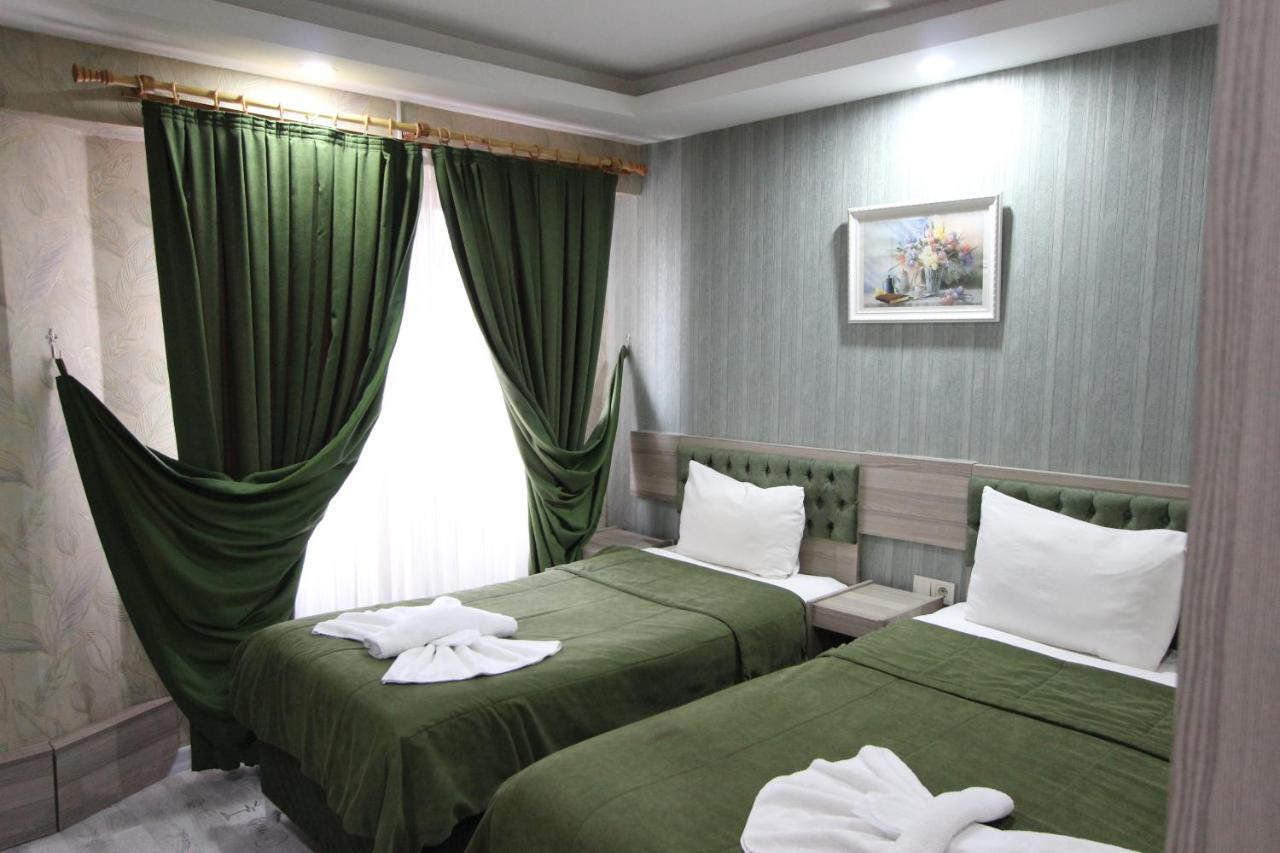 Kaya Madrid Hotel Istanboel Buitenkant foto